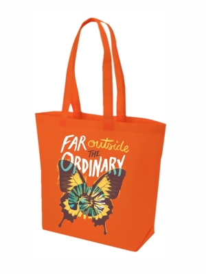 Far Outside The Ordinary Artist Tote Bag in Bags