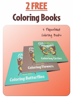 Two FREE Coloring Books For Adults in Promotions