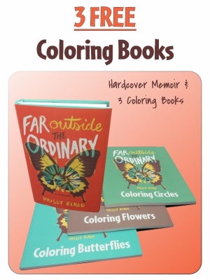Three Free Coloring Books For Adults in Promotions
