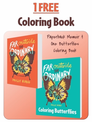 Free Butterflies Coloring Book For Adults in Promotions