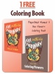 FREE FLOWERS COLORING BOOK FOR ADULTS