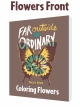 FREE FLOWERS COLORING BOOK FOR ADULTS