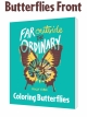 FREE BUTTERFLIES COLORING BOOK FOR ADULTS