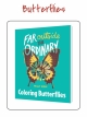 BUTTERFLIES COLORING BOOK FOR ADULTS