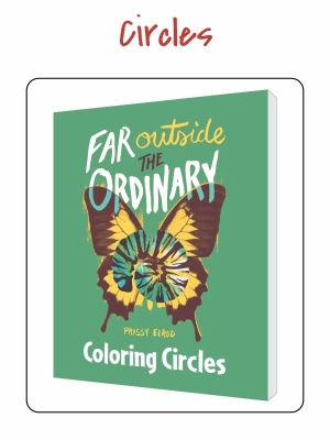 Circles Coloring Book for Adults in Coloring Books